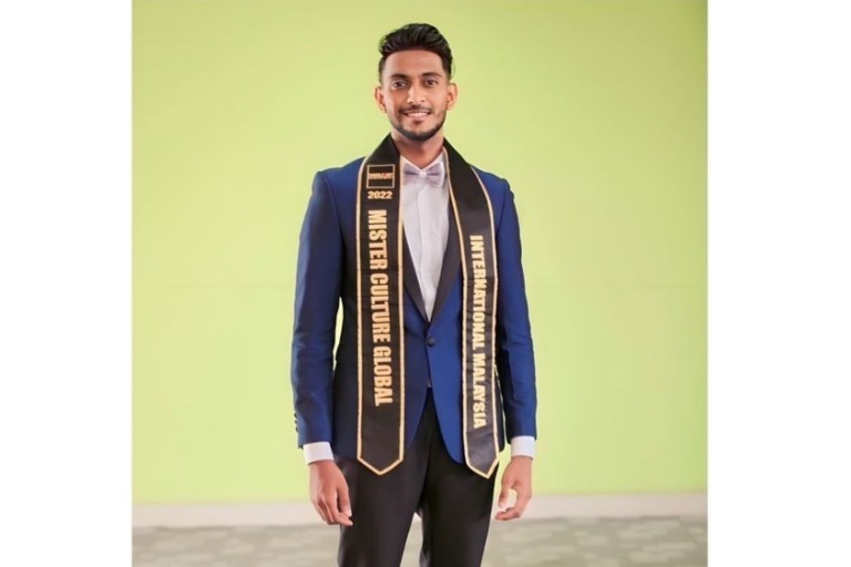 Malaysia’s representative becomes Mister Global 2023